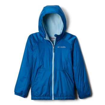 Columbia Jas Meisjes, Ethan Pond Fleece Lined Blauw, 82BEHSRNJ